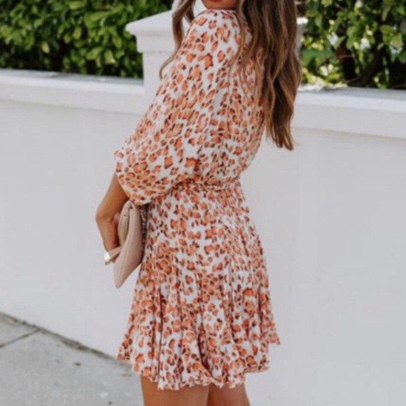 VICI | Leopard Printed Dress - Picture 7 of 8